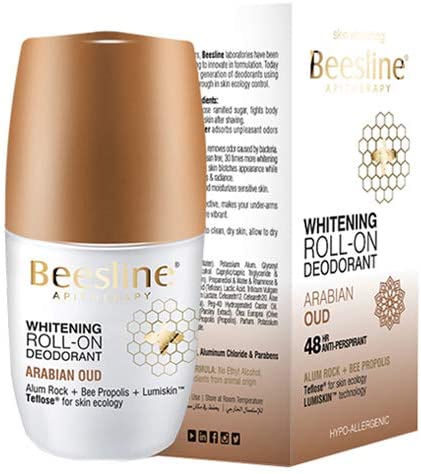 Beesline Roll-On Deo Brightening Arabian Oud 50 ml