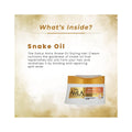 Dabur Amla Styling Hair Cream Snake Oil Repair and Revitalize