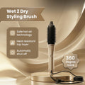 Clara Airglow Hot Air Styling Brush BLDC Motor Wet-to-Dry 560W Dual Voltage