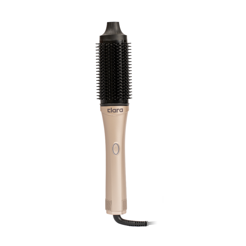 Clara Airglow Hot Air Styling Brush BLDC Motor Wet-to-Dry 560W Dual Voltage