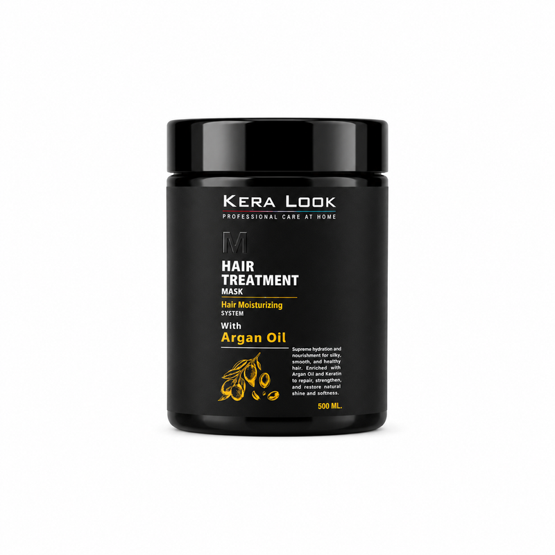 Kera Look Hair Treatment Mask with Argan Oil, Moisturising, 500 ml
