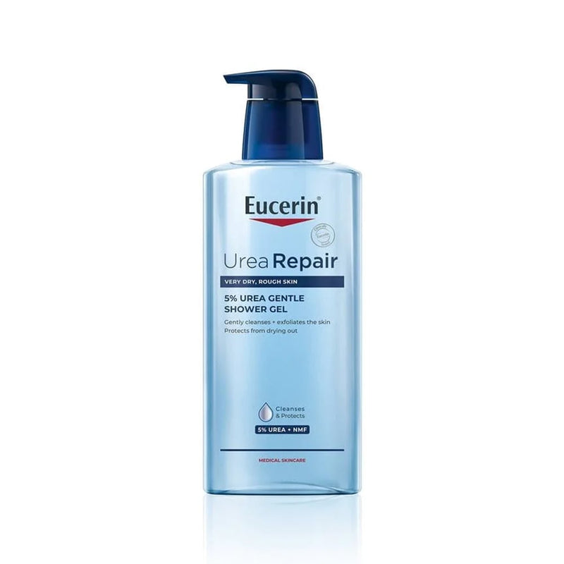 Eucerin UreaRepair 5% Gentle Shower Gel with Urea and NMF for Rough, Very Dry Skin, 400 ml