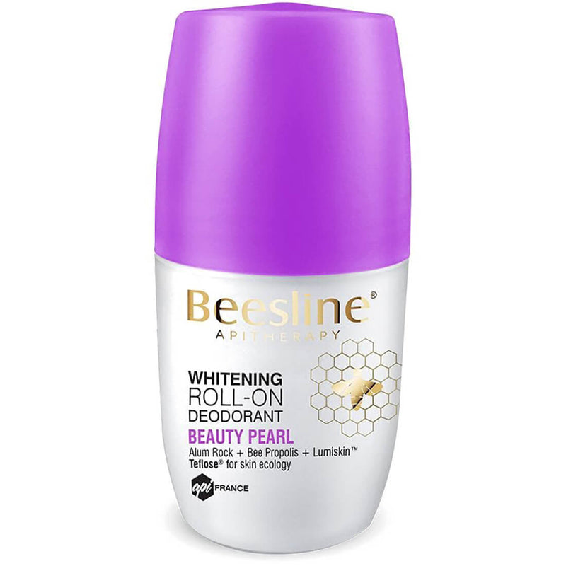 Beesline Roll-On Deodorant Brightening Beauty Pearl 50 ml