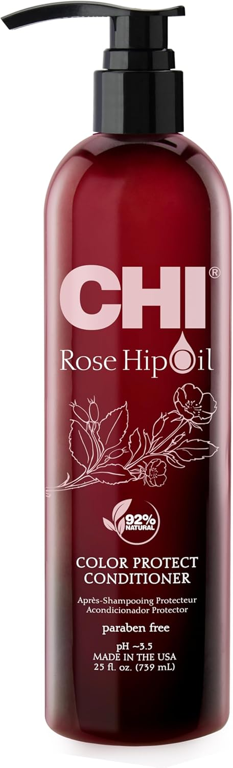 CHI Rose Hip Oil Color Protect Conditioner Paraben Free 739 ml