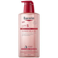 Eucerin pH5 Body Wash Shower Gel & Oil Cleanser Dexpanthenol Natural Oils 400ml