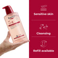 Eucerin pH5 Body Wash Shower Gel & Oil Cleanser Dexpanthenol Natural Oils 400ml