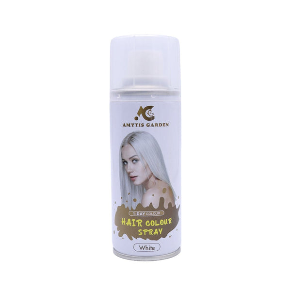 Amites Garden One Day Hair Color Spray White Temporary 135ml