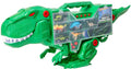 Teamsterz Beast Machines T-Rex Transporter Playset with Figures, Cars, Lights and Sound, 6 Pieces