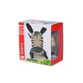 Hape Mini-Mals Zebra Bamboo Animal Toy for Ages 3+