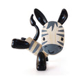 Hape Mini-Mals Zebra Bamboo Animal Toy for Ages 3+