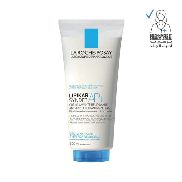La Roche-Posay Lipikar Syndet AP+ Gentle Body Wash Niacinamide Shea Butter 200 ml
