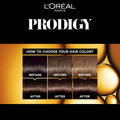 L'Oreal Paris Prodigy Permanent Hair Color Cream, Ammonia-Free Micro-Oil, Dark Brown 3.0