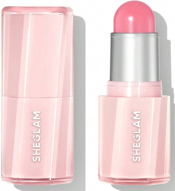 SHEGLAM Buttery Bliss Blush Stick Cream Dewy Finish Guava Juice