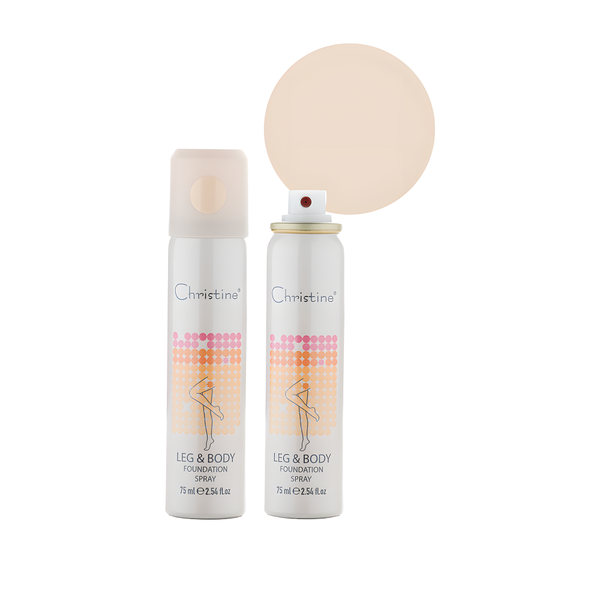 Christine Leg & Body Foundation Spray Lightweight Even Coverage Shade 03