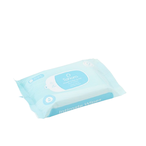 Tahara Intimate Wipes Musk Fragrance Gentle Cleansing 20 Pieces