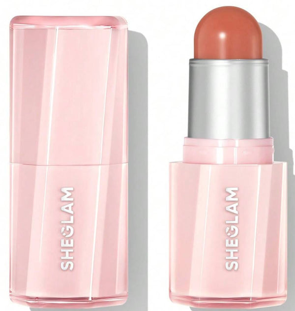 SHEGLAM Buttery Bliss Blush Stick Cream Blush Dewy Finish Hush Hush