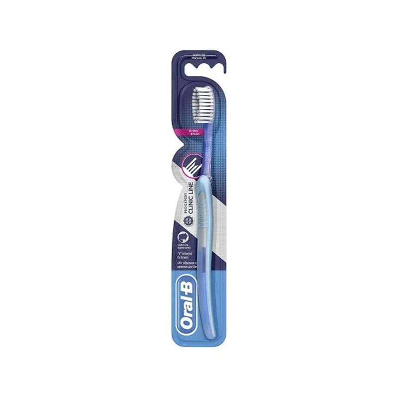 Oral-B Clinic Line Orthodontic Toothbrush for Braces