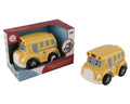 Kos Group Rocking School Bus Toy with Music and Light
