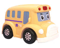 Kos Group Rocking School Bus Toy with Music and Light