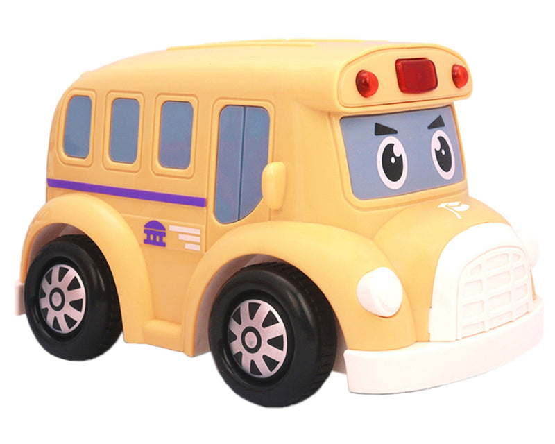 Kos Group Rocking School Bus Toy with Music and Light