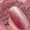 Nails Inc Euphoria Dream Dust Shimmer Nail Polish Pink