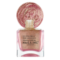 Nails Inc Euphoria Dream Dust Shimmer Nail Polish Pink