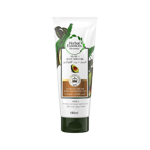 Herbal Essences Oil Replacement Aloe & Avocado Leave-In Cream Curl Definition 180ml