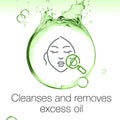 Neutrogena Oil Balancing Face Wash Gel Cleanser with Lime and Aloe Vera for Oily Skin 200ml