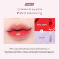Espoir Couture Lip Gloss Glacier Clear High-Shine Lip Oil Gloss with Blue and Purple Pearls