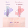 Espoir Couture Lip Gloss Glacier Clear High-Shine Lip Oil Gloss with Blue and Purple Pearls