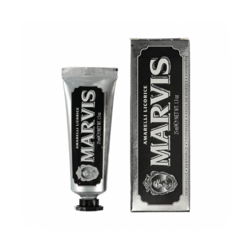 Marvis Amarly Licorice Toothpaste Gentle Formula 25ml