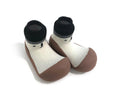 Attipas Icon Shoe Socks Flexible Non-Slip Baby Footwear Black L