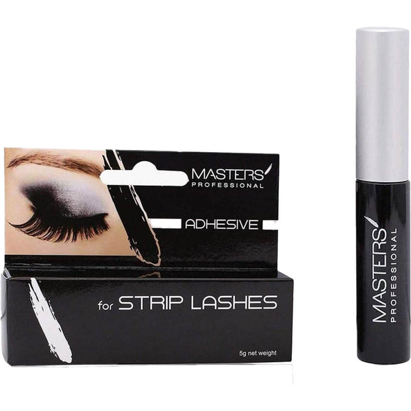 Masters False Lash Brush Glue Black Adhesive, 5 g