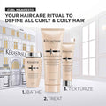 Kerastase Curl Manifesto Hydrating Routine Limited Edition Curly Hair Care Gift Set
