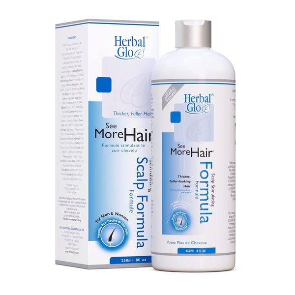Herbal Glo See More Hair Scalp Formula Botanical Nutrients 250ml