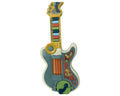 Kos Group Foldable Magic Guitar 4-in-1 Musical Toy with Piano, Drum and Projector