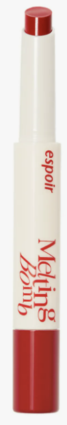 Espoir Mega Melting Bomb #2 Hottie Tottie Cream Lip Balm, Avocado Oil, Glass Shine Finish