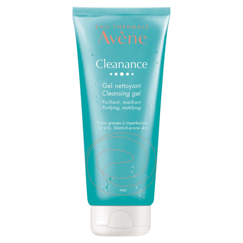 Avene Cleanance Cleansing Gel Soap-Free Blemish-Prone Skin