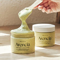 Arencia Fresh Cloud Body Scrub French Salt Natural Oils White Tea & Neroli 260 g