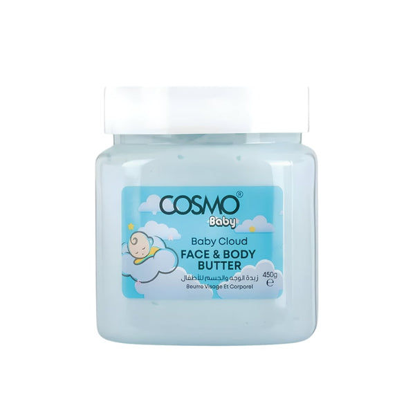 Cosmo Baby Cloud Face & Body Butter Rich Fast-Absorbing Formula 450g