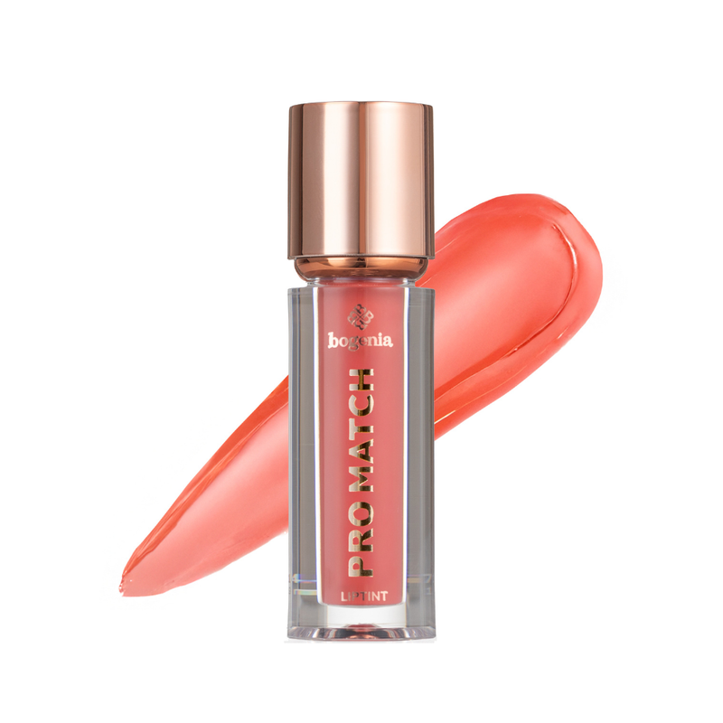 Bogenia Pro Match Lip Tint Lightweight Moisturizing Finish Shade 06