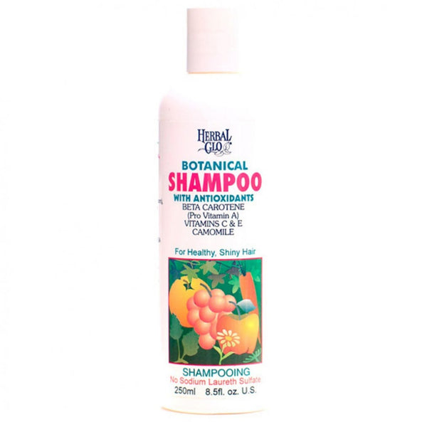 Herbal Glo Botanical Shampoo Liquid Panthenol 250ml