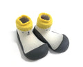 Attipas Icon Shoe Socks Flexible Non-Slip Baby Footwear Yellow XL