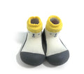 Attipas Icon Shoe Socks Flexible Non-Slip Baby Footwear Yellow XL