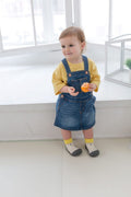 Attipas Icon Shoe Socks Flexible Non-Slip Baby Footwear Yellow XL