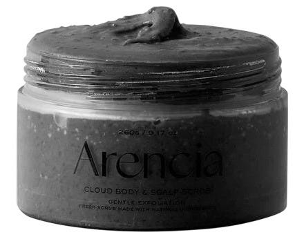 Arencia Fresh Cloud Body and Scalp Scrub Black Tea & Yuzu 260 g