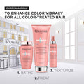 Kerastase Chroma Absolu Light Haircare Set Shampoo Conditioner Serum 600ml