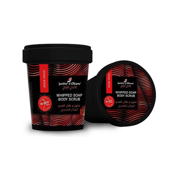 Jardin d'Oleane Soap & Scrub Aker Fassi