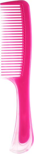 KillyS Detangling Comb Transparent and Pink With Handle