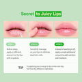 Tocobo Lemon Sugar Scrub Lip Mask Exfoliating Hydrating Treatment with Olive Oil, 20 ml